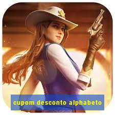 cupom desconto alphabeto